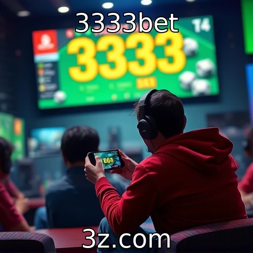 3333bet - A ascensão dos jogos móveis entre jovens